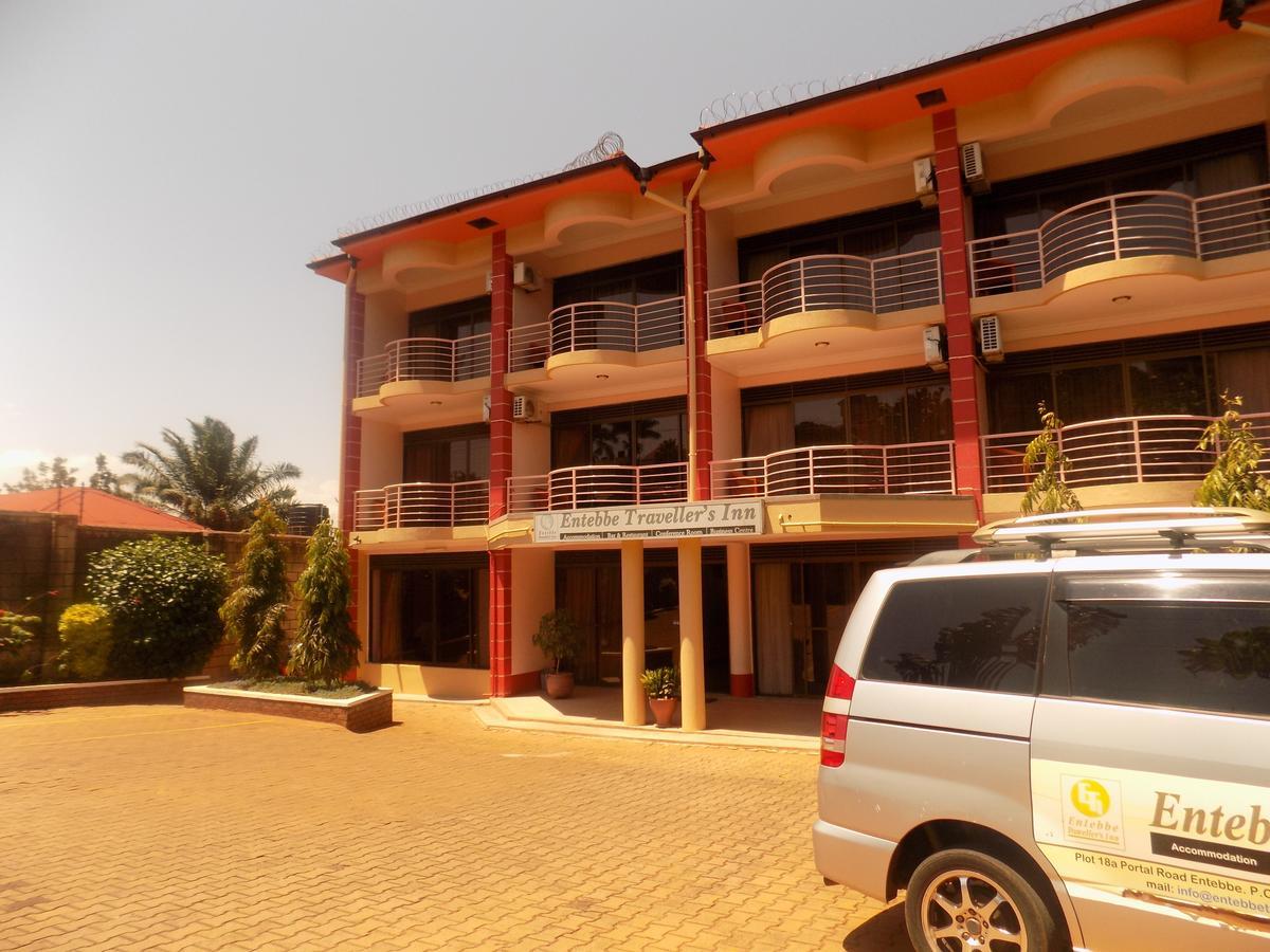 Entebbe Traveller'S Hotel Exterior foto