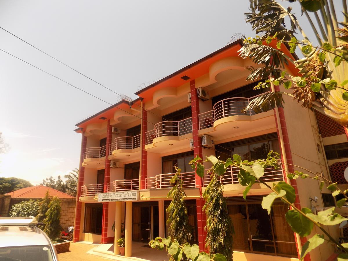 Entebbe Traveller'S Hotel Exterior foto